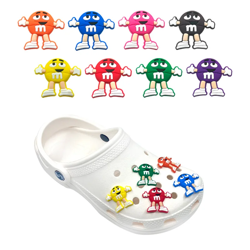 

pvc rubber shoe lace charms for clog shoes decoration custom charms for wholesale Via DHL/Fedex