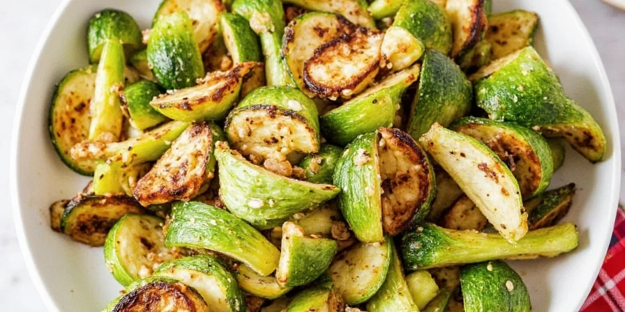 Colorful veggies with spice mix