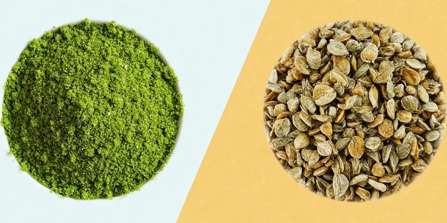 Oregano vs Parsley Side by Side