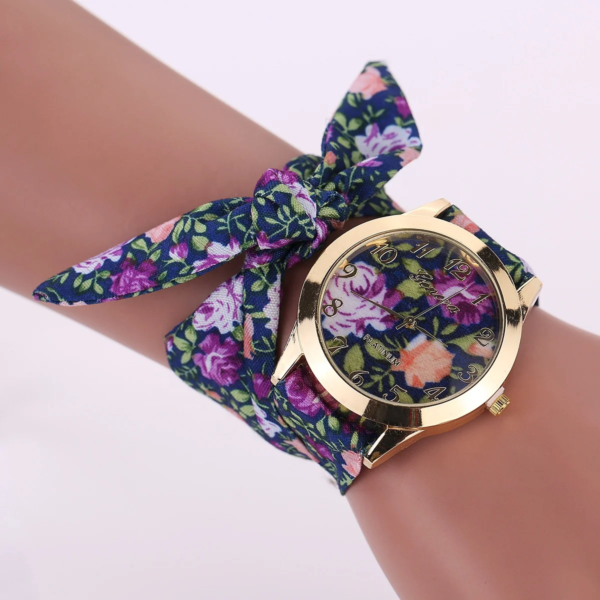 

2022 Best Sell WW027 Fashion Women Watches Innovate Floral Ladies Luxury Relojes Bracelet Girls Wrap Watch