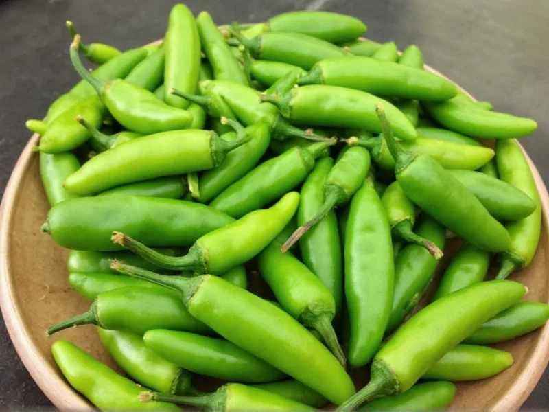 Jalapeño Scoville Units: 2,500-8,000 SHU Explained