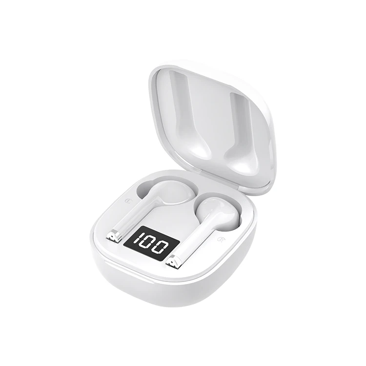 

Wireless Earbud With Battery Display,Led Display Tws TW11 Wireless 5.0 Earbuds 3D Stereo,Wireless Earbuds With Display