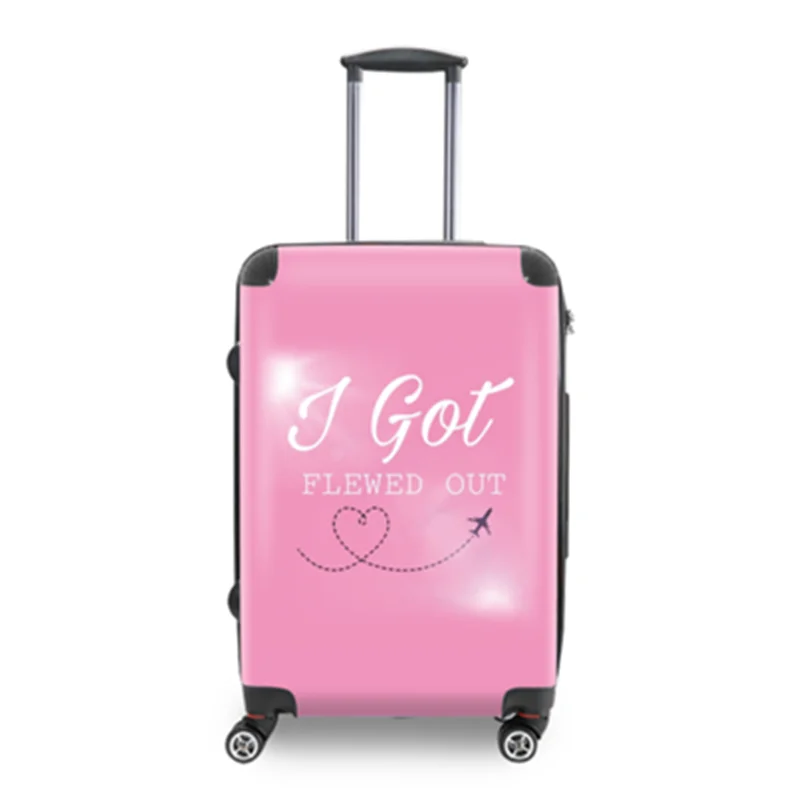 

2020 hot luggage wholesale customized LOGO