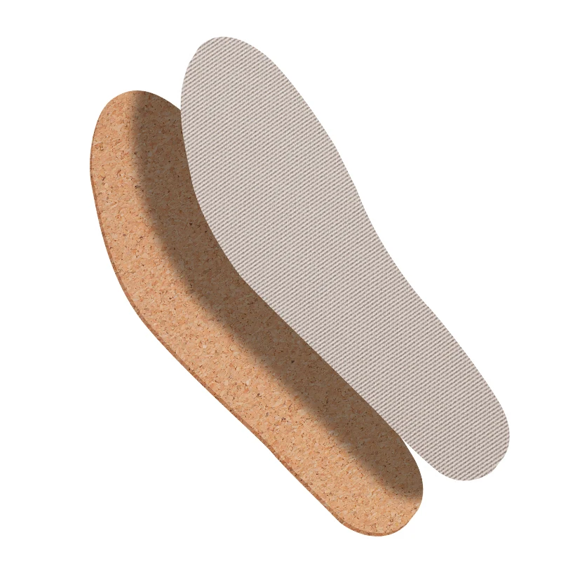 

High quality insole sheet orthotic shoe insoles breathable and soft cork shoe insole for shoes