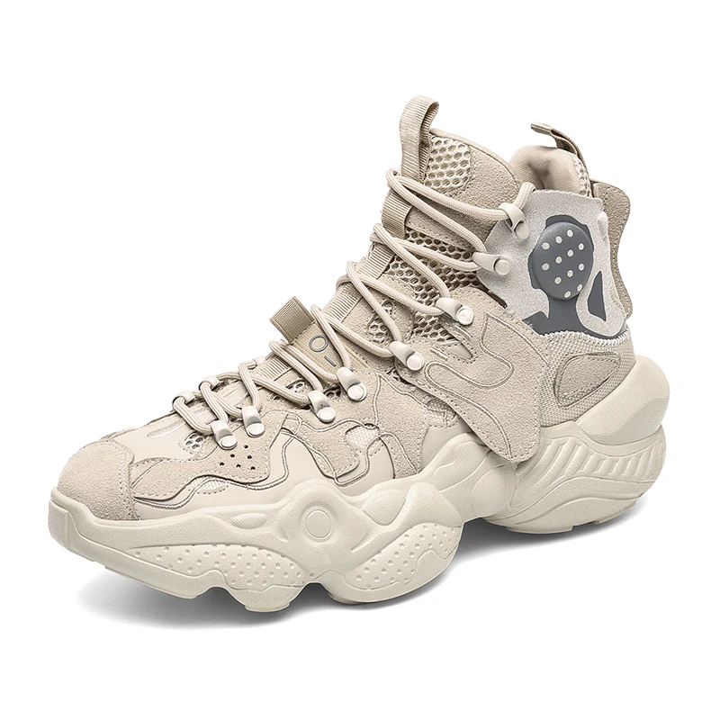 

New design comfortable lightweight flat fashion sneakers men's sports shoes, Optional