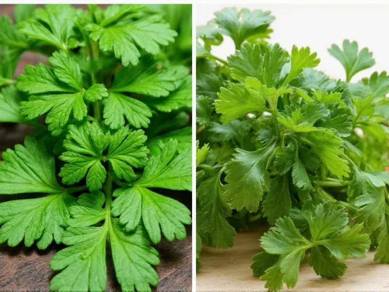 Parsley vs Cilantro: Clear Differences You Need to Know