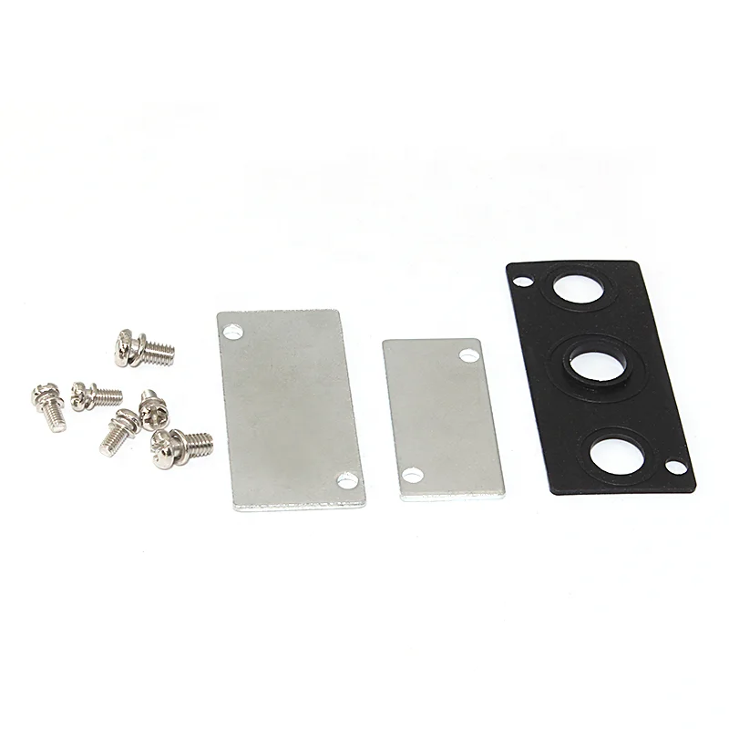 

AIRTAC solenoid valve base sealing plate 4v210 4v310 4v220 4v110 valve seat cover plate manifold blind plate