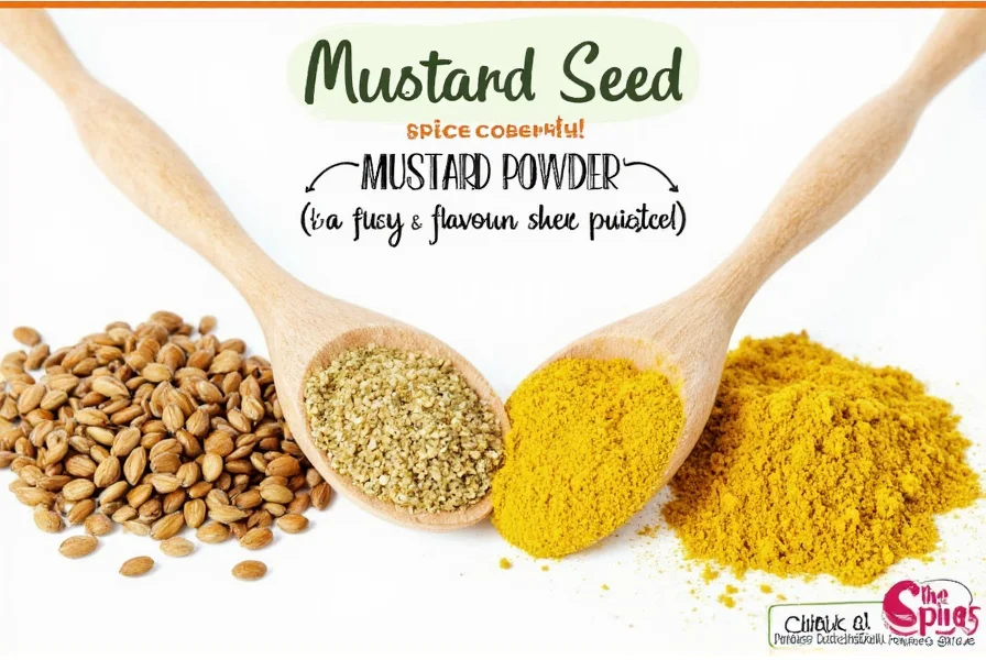 Mustard powder