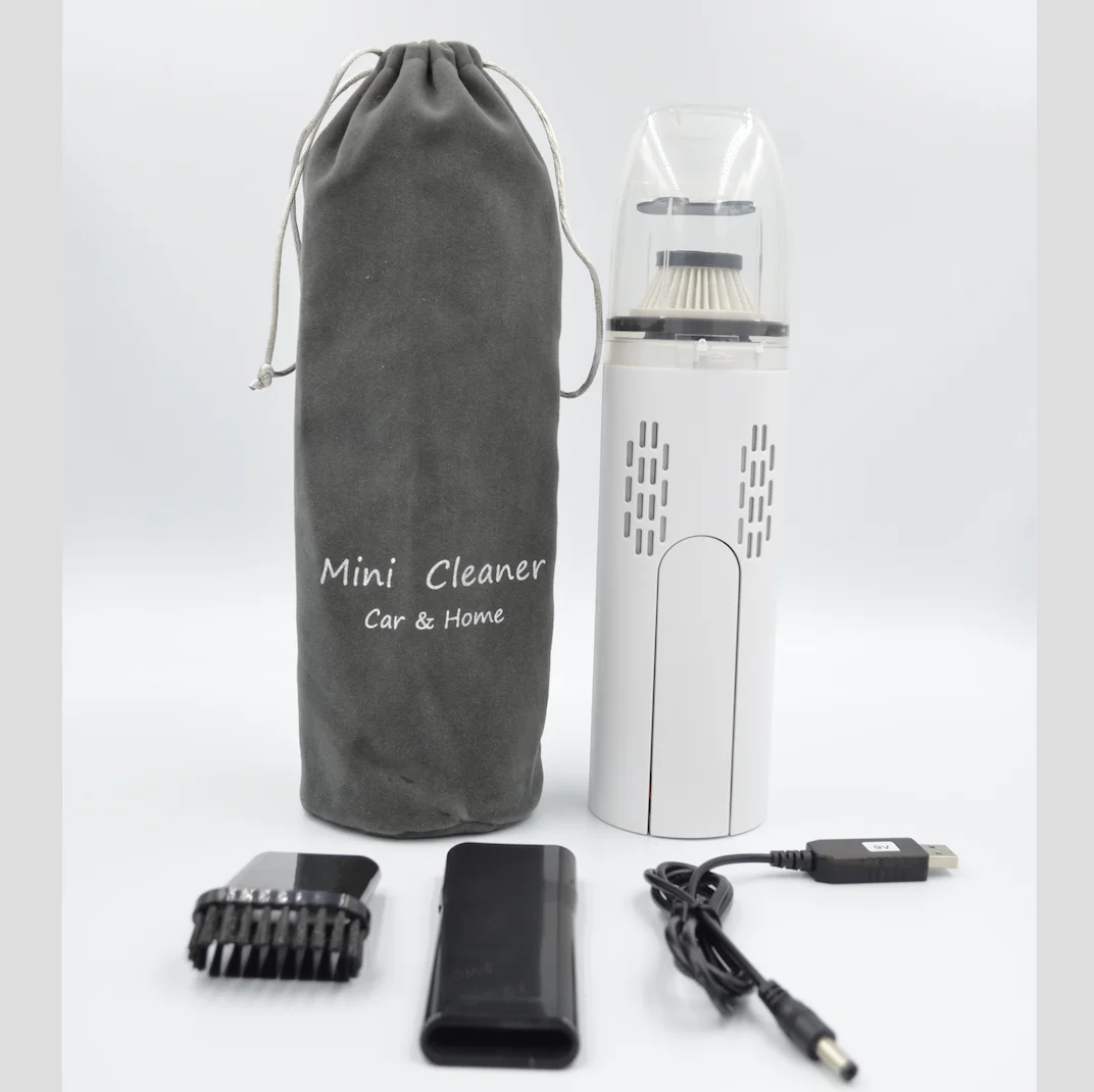
Super Mini Size Car Dust Vacume Cleaner 90W Usb Charge Handle Folding Mini Cordless Vacuum Cleaner 
