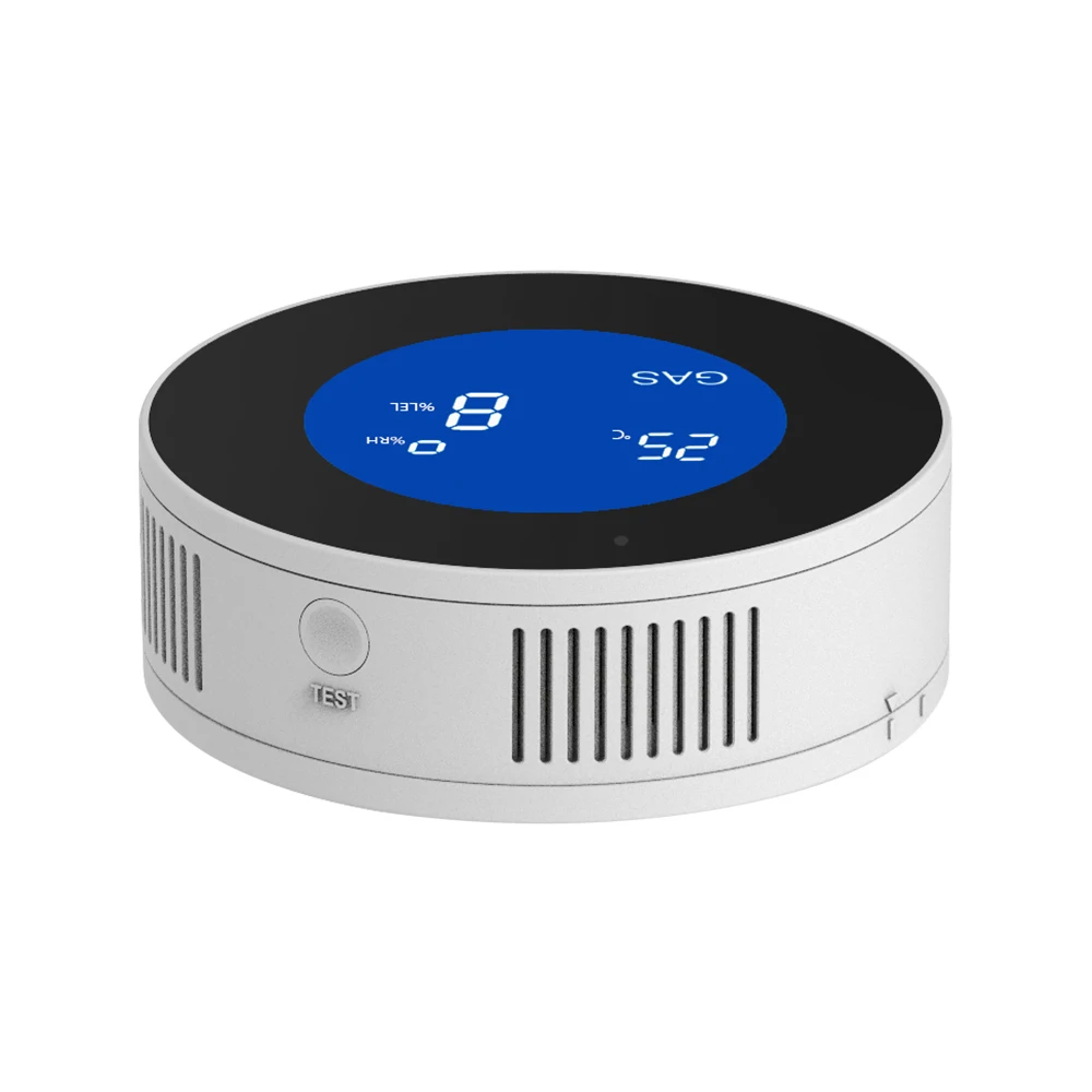 2021 New Smart Lng Natural Gas Leak Detector For Home Security System App Control Wireless