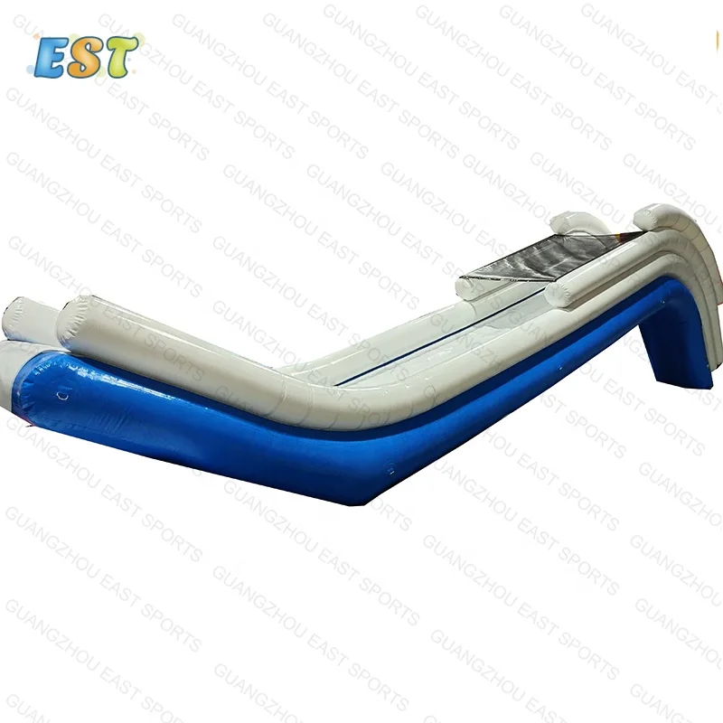 

Buy Water Slide Inflatable Boat Slide Inflatable Yacht Slide, Blue, white, yellow, green