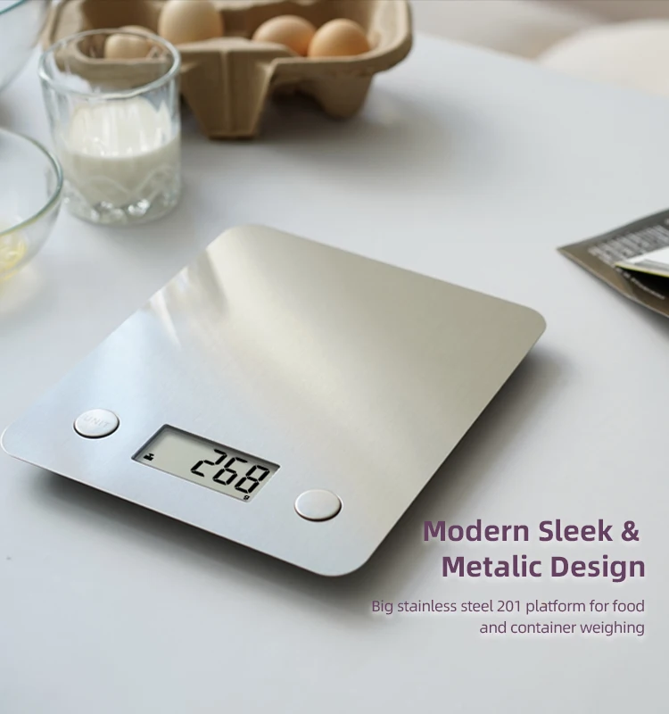 

Smart Nutrition Scale with App iOS Measuring 10kg Food Weight Scale Electronic Weighing Digital Digit Kitchen Scale