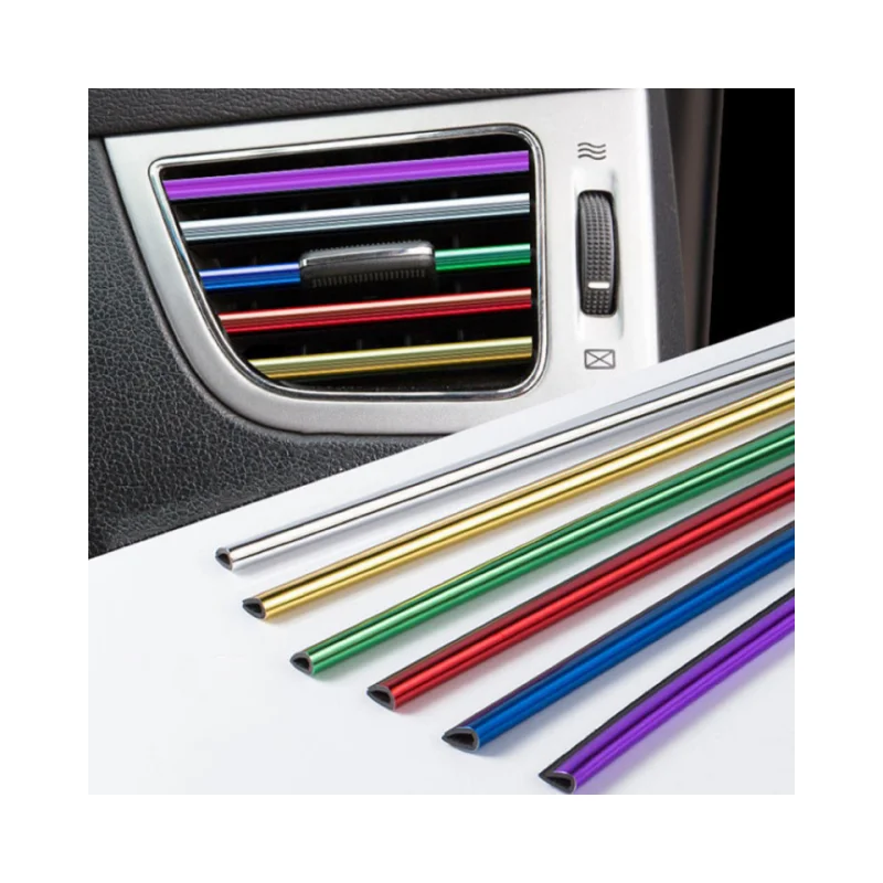 

Moulding Trim Car Air Conditioner Outlet Decorative Strips Decoration Car Interior Accessories