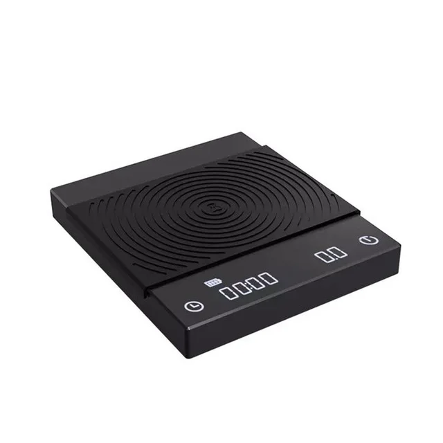

USB Charge Timemore 2kg_0.1g Drip Coffee Scale, Black