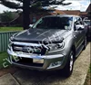Dark Smoke Hood Shield for Ranger 16 19 Ford Ranger PX MK II & III 2015+ Acrylic