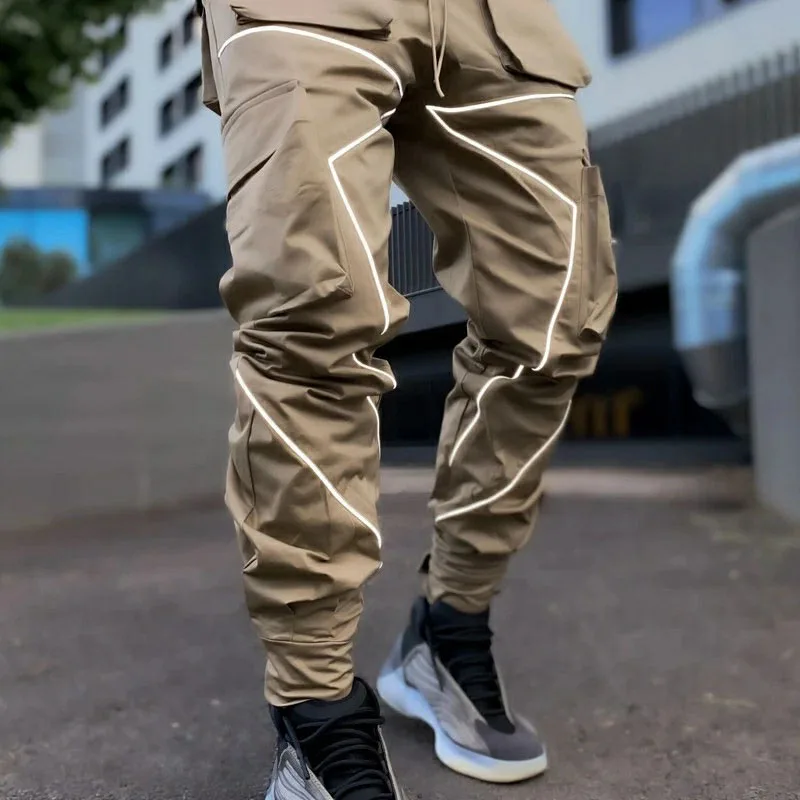 

2020 casual wholesale custom sweat pants cotton men's casual trousers fashion slim pants men's trousers