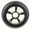 110mm outdoor polyurethane pro stunt scooter replacement parts wheel ski racing alloy inline skate wheels