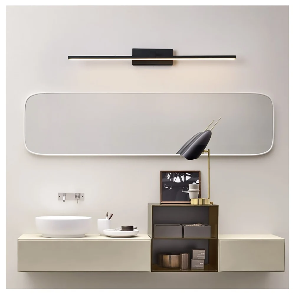 Bathroom wall light 24W 20W 16W 12W 8W vanity mirror LED lamp residential hotel bathroom mirror light
