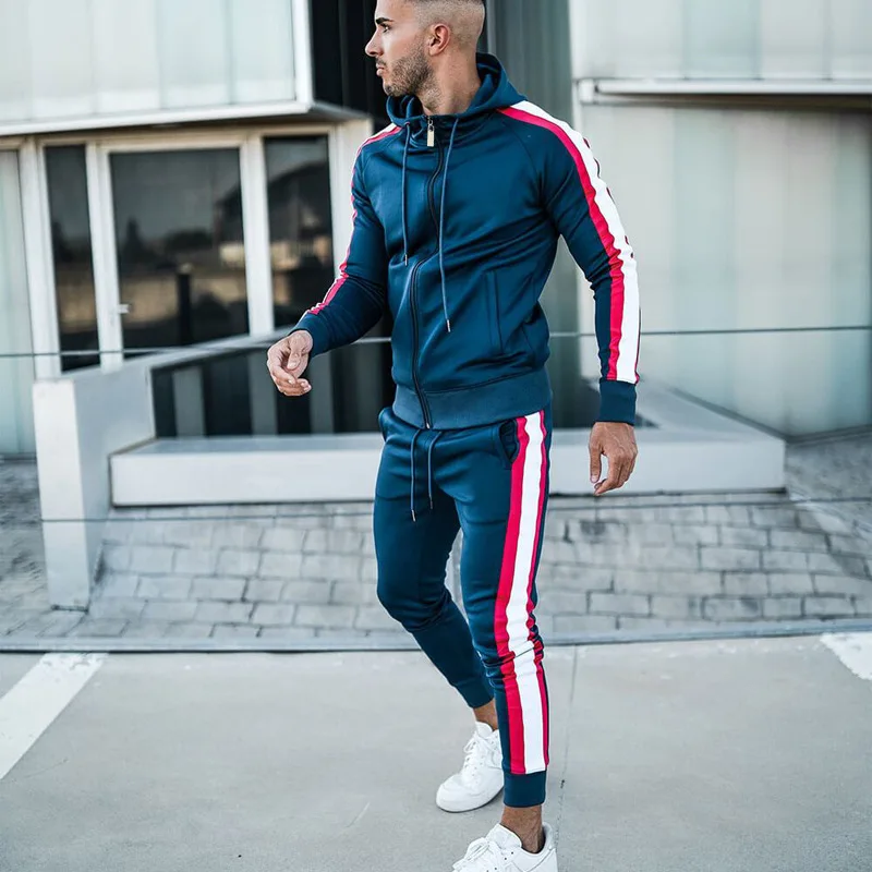 

Wholesale Mens Sweat Suit Custom Casual Long Sleeve Shirt Running&JoggingWear Sports Clothing for Men