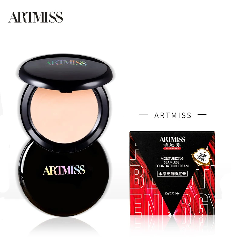 

Skin Tint Foundation Artmiss Waterproof 8 Colors Makeup Cosmetics Foundation