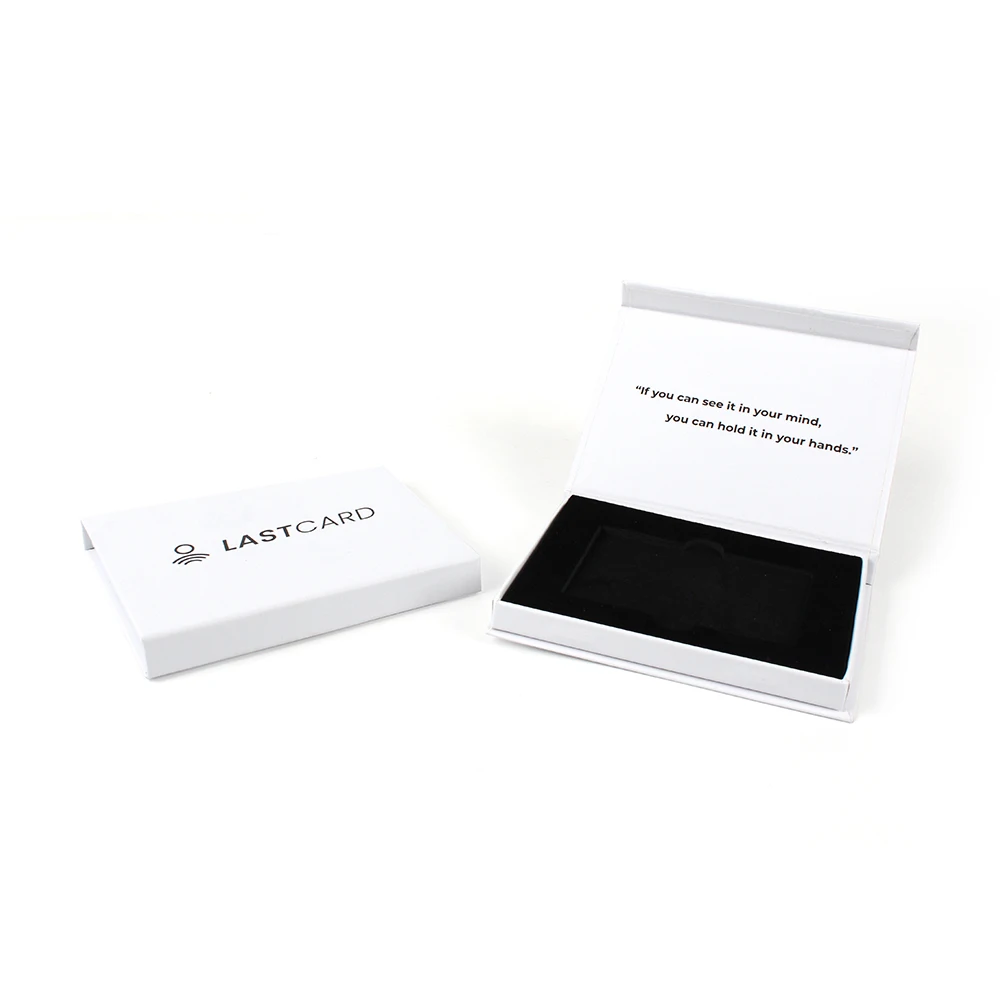 

Yilucai Custom Luxury Paper Cardboard Wedding Card Packaging Box Gift VIP Credit Business Card Boxes