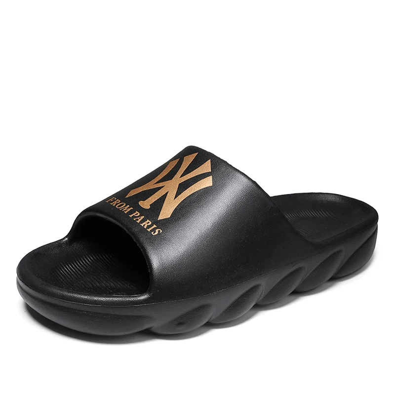 

wholesale summer men slides 2021 luxury men slides men designer shoes and slippers