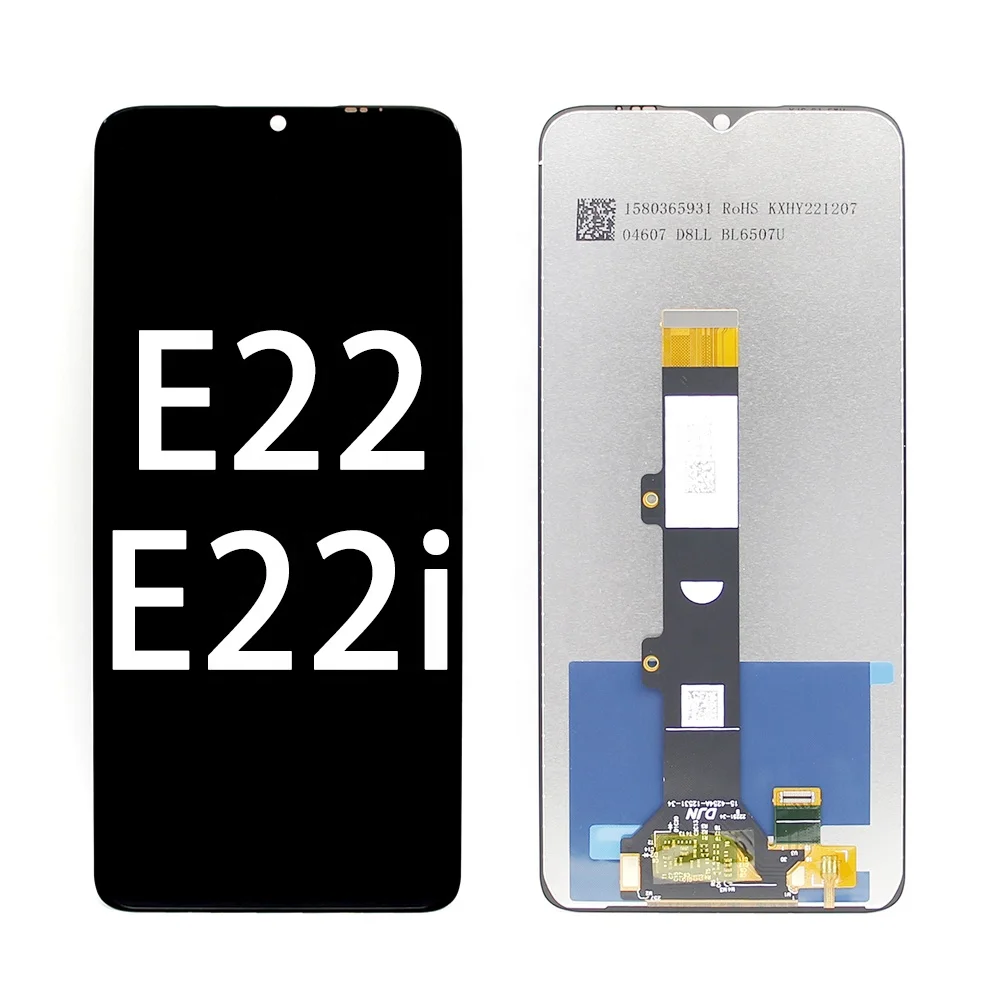 

Mobile Phones For Moto E22 Display Replacement For Motorola Moto E22s Lcd Display Touch Screen Parts