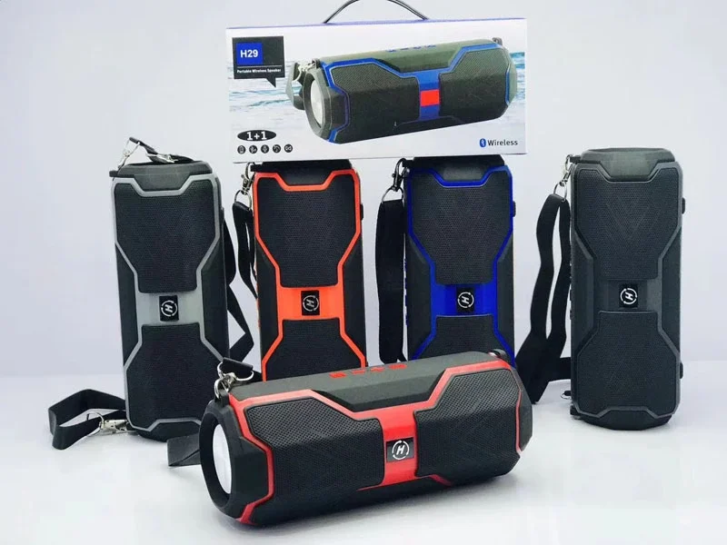 Wireless Blue tooth Speaker Portable Outdoor Speaker Waterproof Speaker - ANKUX.COM