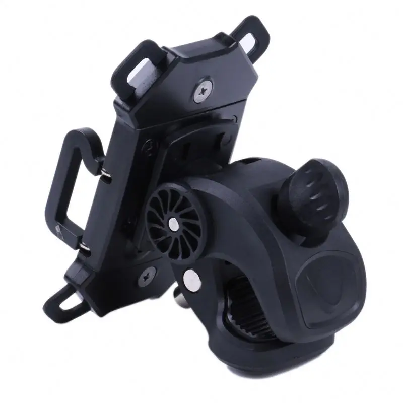 

Factory outlet bicycle phone mounting bracket REKyj universal phone holder, Black