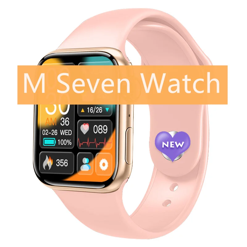 

2022 New Arrivals Android Bracelet Watch Montres Relogio Inteligentes M Seven Smartwatch Series 7 Fashion Reloj Smart Watches