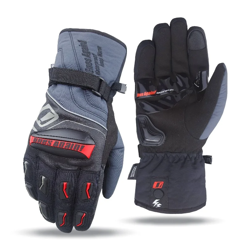 

Full Finger Motorcycle Warm Winter Riding Bikers Motorbike Racing Gloves