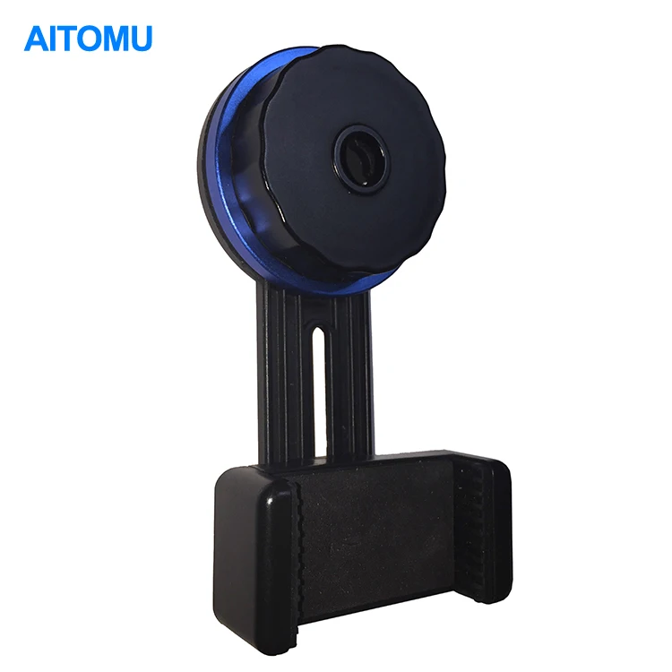 

Universal Smartphone Slit Lamp Adapter, Black