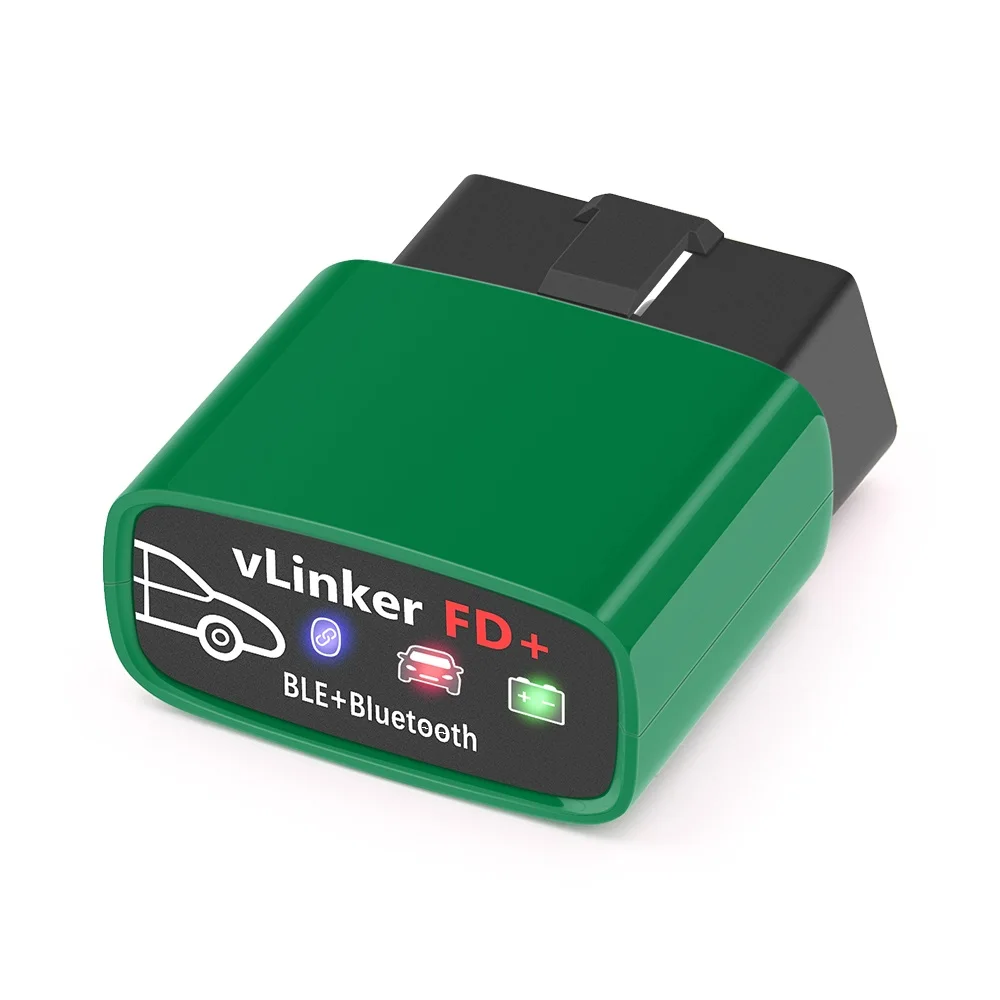 

Vgate vLinker FD+ Wireless 4.0 Professional OBD2 Diagnostic Tools Auto Scanner for Android for IOS for Windows