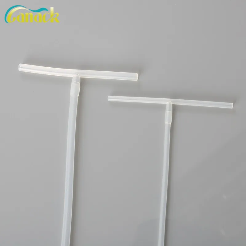 
Best Sale Silicone Biliary T-Shaped Drainage Tube With CE 