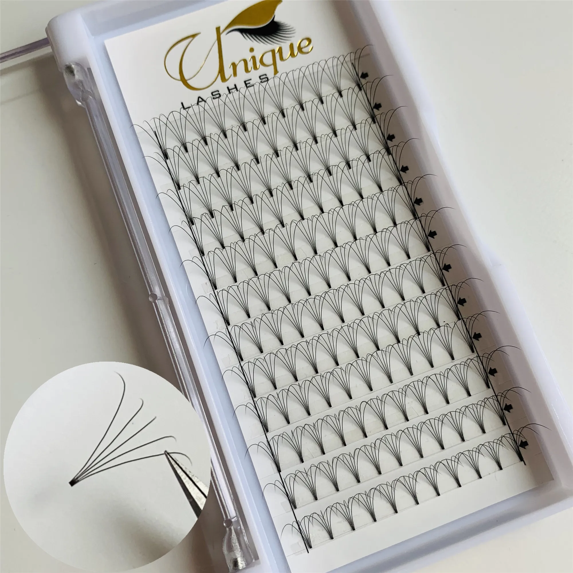 2d 3d 4d 5d 6d Hand Made Premade Volume Fans Eyelash Extensions Eyelashes Handmade Volume Fans