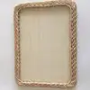 Nature And Environmental Protection Wicker Picture Photo Frame