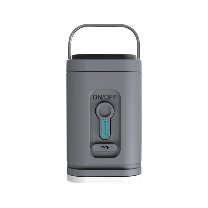 Multi-Functional Outdoor USB Air Pump Portable Lighting Durable Plastic Material Safe Lithium Battery Charging Design Must-Have