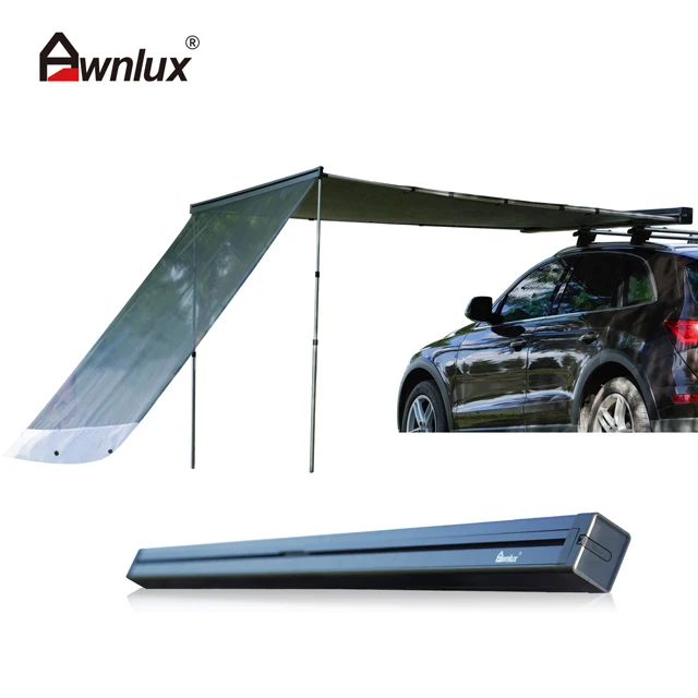

Auto Jeep Retractable Vehicle Suv 4X4 4wd Semi-Automatic Bag Car Roof Side Awning Tent For Pop Up Camper