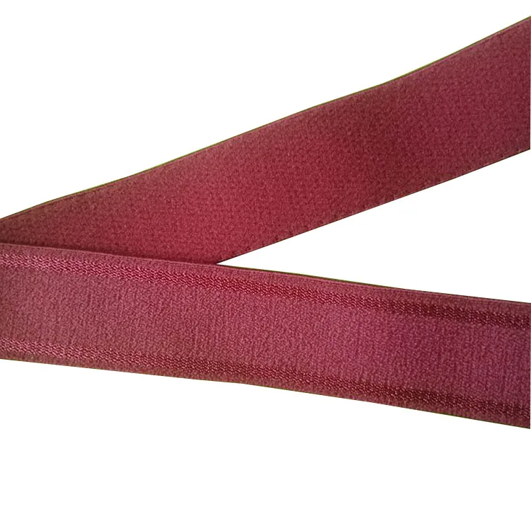 

high quality adjustable elastic band custom elastic tape underwear bra strap elastic, Accept customized