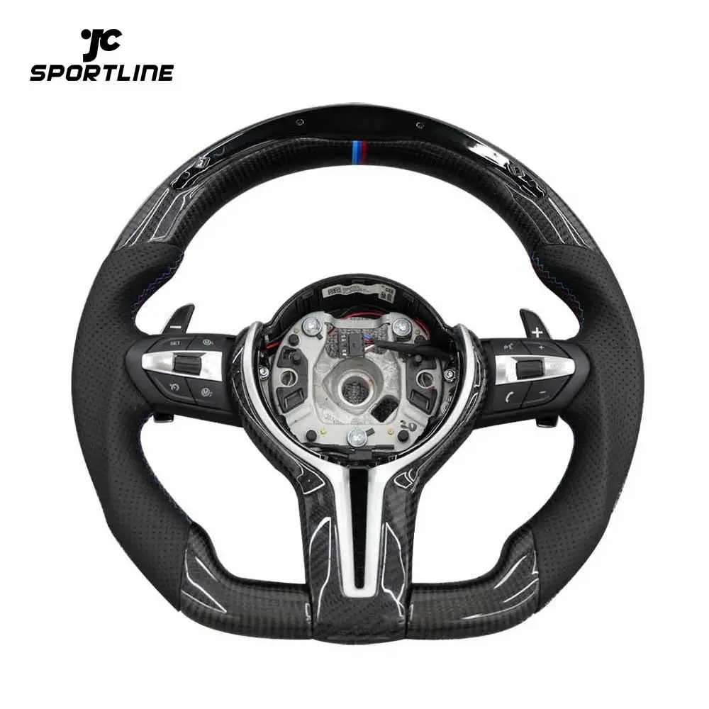 

Carbon Fiber LED Steering Wheel for BMW M2 M3 M4 M5 M6 X5 F30 F80 F82 F83 F87