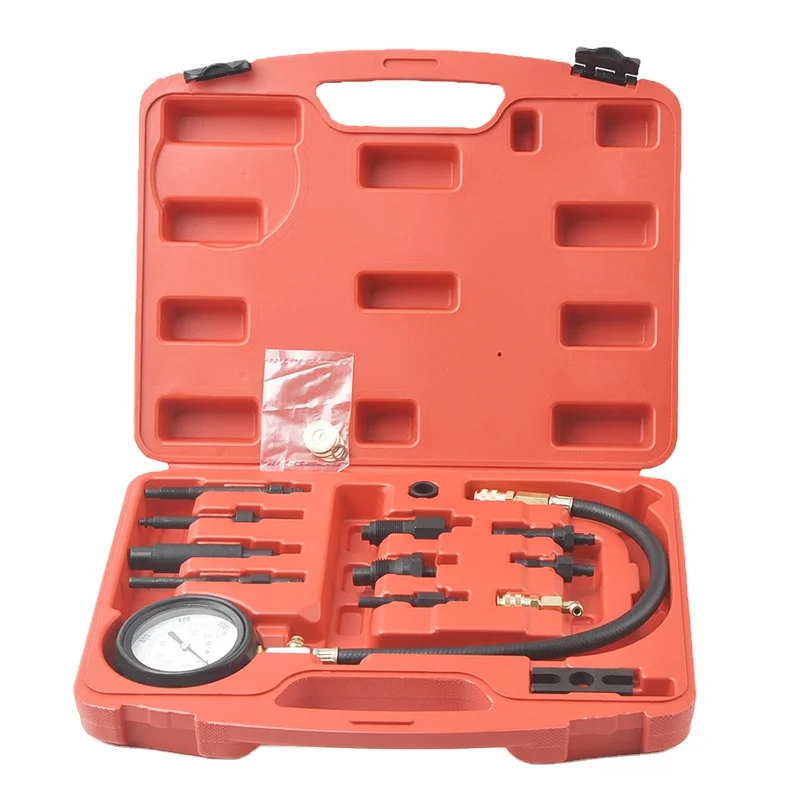 

Local stock in America! Winmax automotive repair tool diesel engine compression tester kit for direct and indirect engines