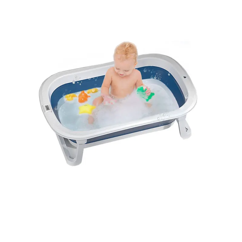 

High quality Foldable Baby Bath Tub Set, New 2022 Newborn Baby Bath Body/