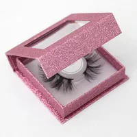 

Square eyelash packaging box in stock