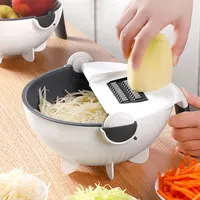 

Multi-function Chopper 9 in 1 Slicer Vegetable Potato Carrot Onion Grater With Strainer Vegetable Cutter Kitchen Accessories