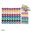 D1 Spec Sport Racing for B-Series VTEC Low-Profile Anodize Aluminum Racing Valve Cover Hardware D1-DP004