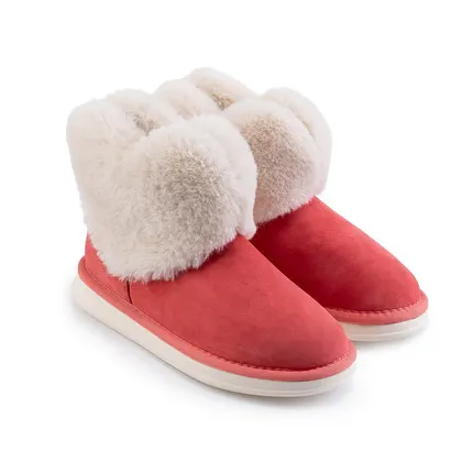 

Thickened cotton shoes with thick soles wear winter fashion warm shoes for women in winter and velvet room