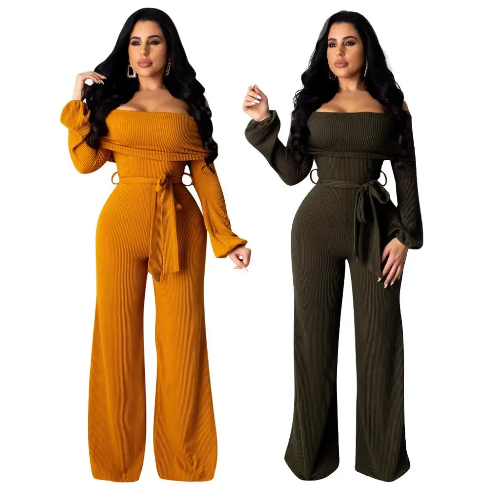 

FS0492D 2019 winter Hot sale women jumpsuits