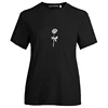 2019 New Fashion Gothic Double Sides Printed T-shirts for Women Causal O-neck Short Sleeves Summer Girls graphic tees