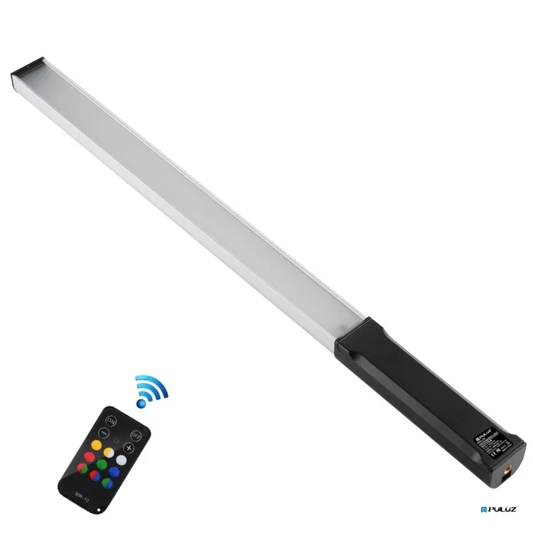 

Wholesale PULUZ RGB Photographic Lightings LED Light Stick Adjustable Color Handheld LED Fill Light with Remote Control