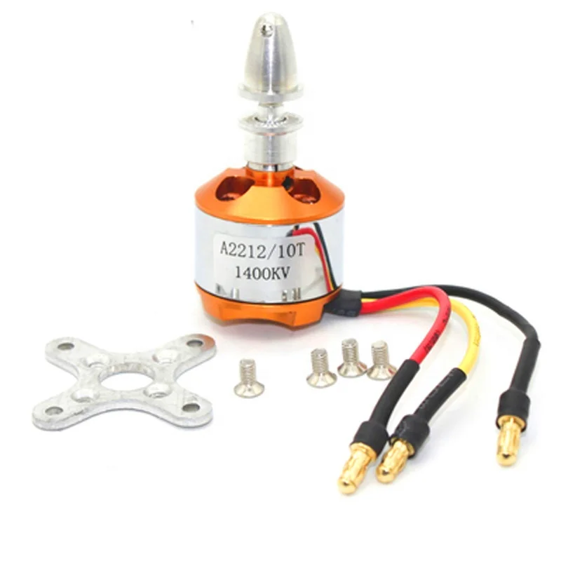 Standard Size Xxd A2212 10t 1400kv Dc Motor Rc Motor 930kv 1000kv Motor ...